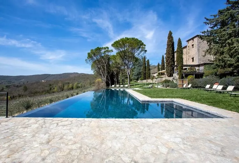 Отель Castello Di Spaltenna Exclusive Resort & Spa