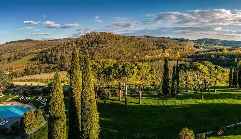 Отель Castello Di Spaltenna Exclusive Resort & Spa