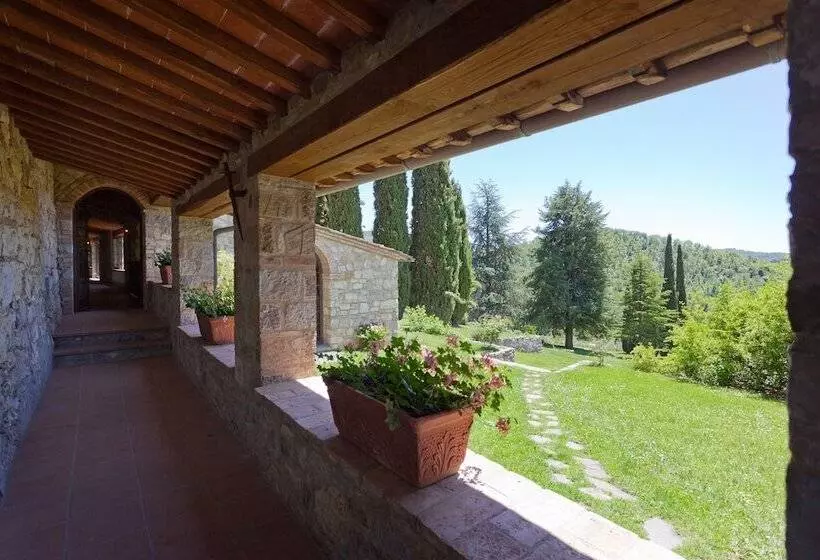 Отель Castello Di Spaltenna Exclusive Resort & Spa