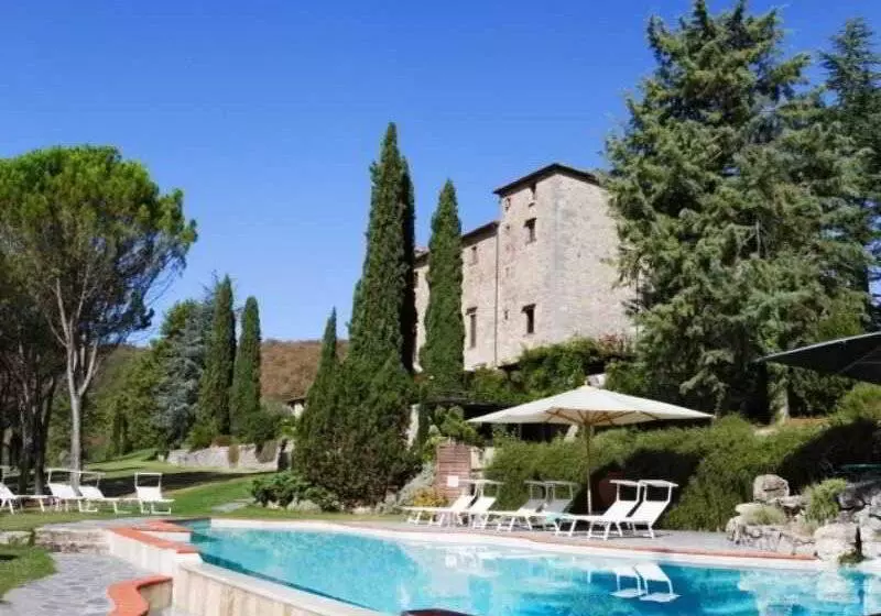 Отель Castello Di Spaltenna Exclusive Resort & Spa