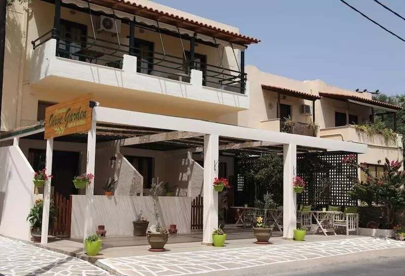 هتل Elounda Olive Garden Studios