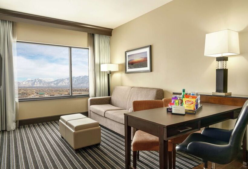 酒店 Embassy Suites By Hilton Salt Lake West Valley City