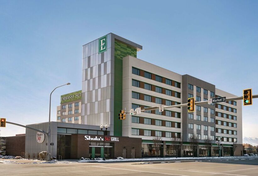 酒店 Embassy Suites By Hilton Salt Lake West Valley City