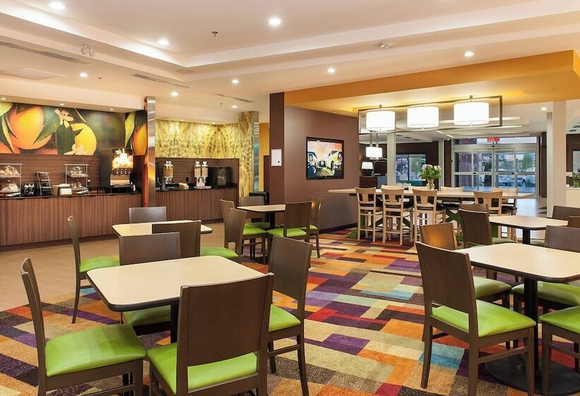 בית מלון כפרי Fairfield Inn & Suites By Marriott Vernon