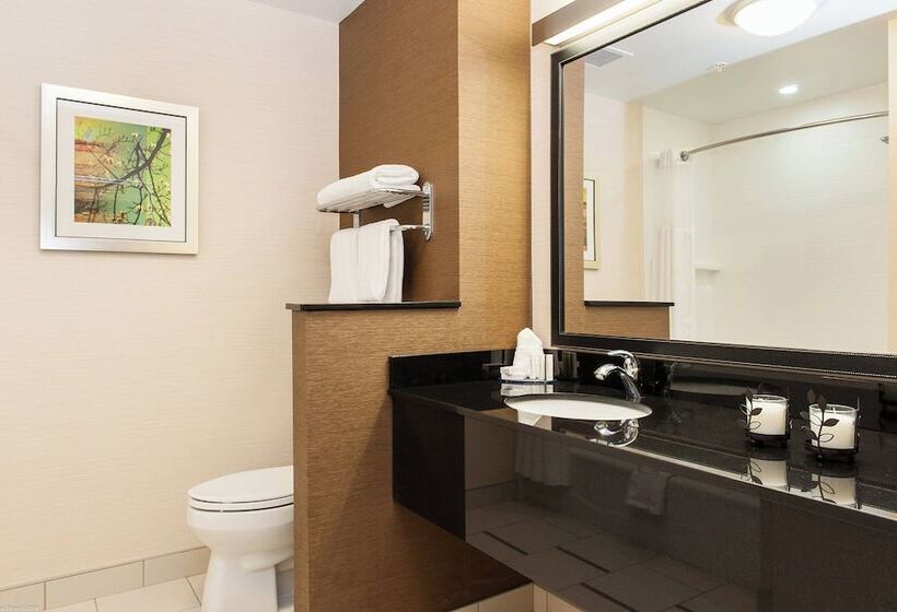 בית מלון כפרי Fairfield Inn & Suites By Marriott Vernon