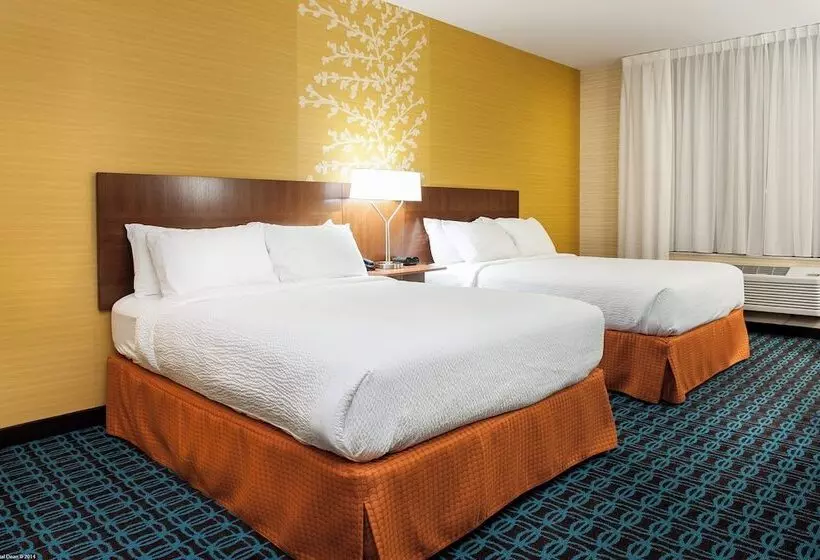 호텔 Fairfield Inn & Suites By Marriott Vernon