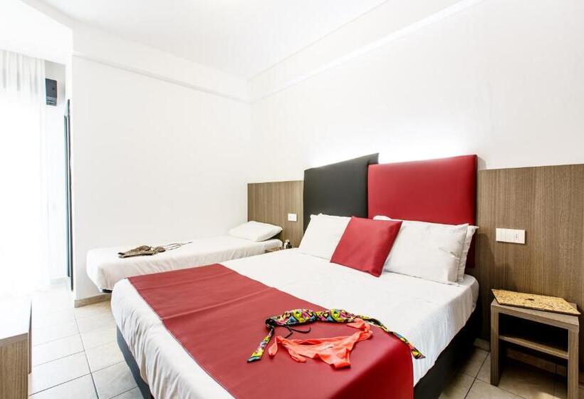 בית מלון כפרי Grazia Riccione