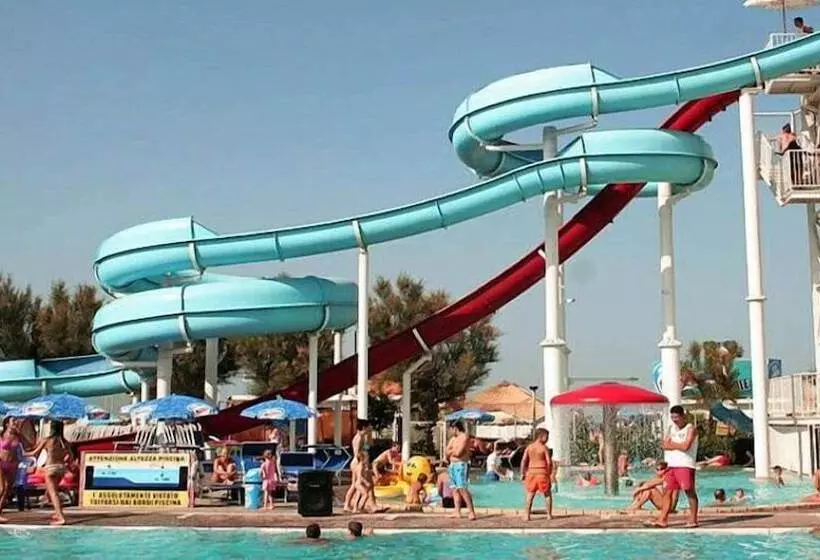 בית מלון כפרי Grazia Riccione