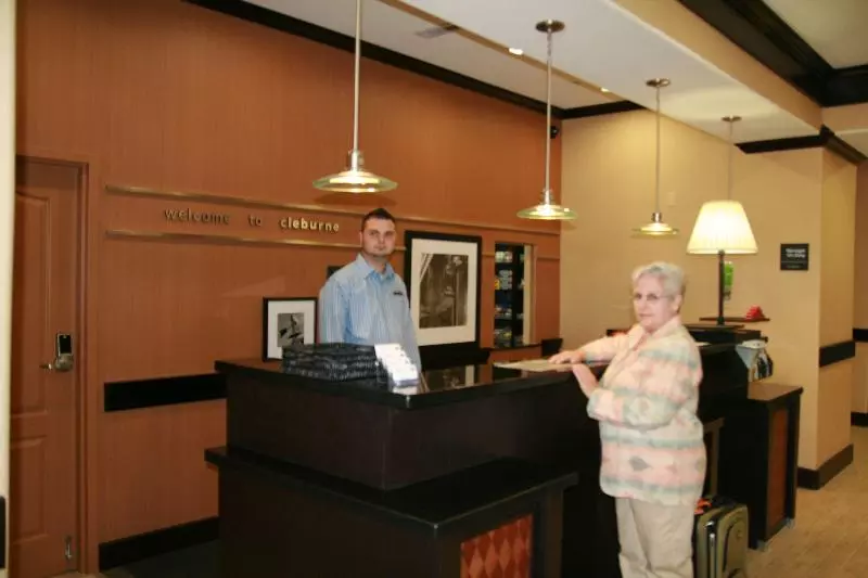 ホテル Hampton Inn & Suites Cleburne