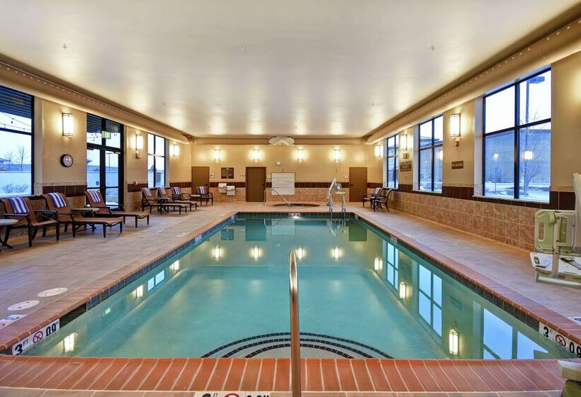 Hotel Homewood Suites By Hilton Kalispell, Mt