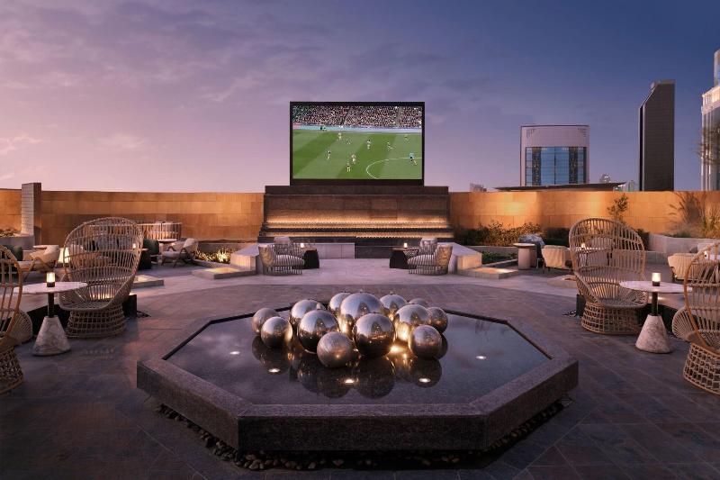 Jw Marriott Hotel Riyadh