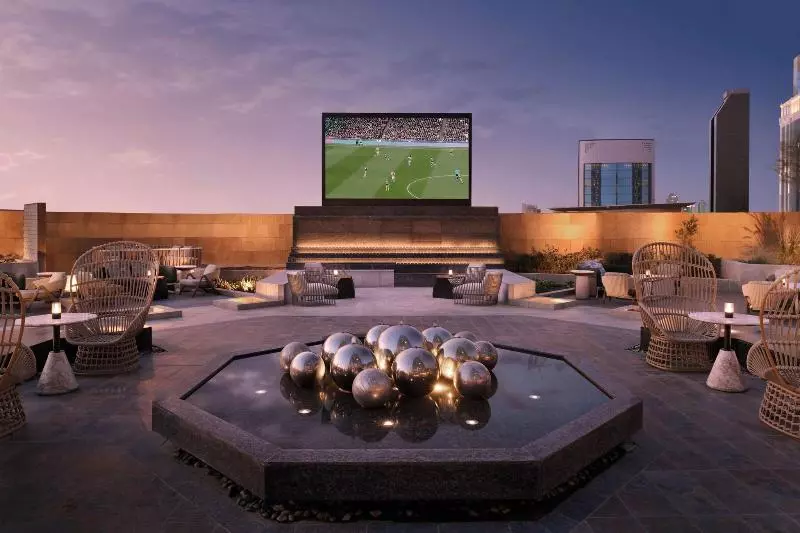 Jw Marriott Hotel Riyadh