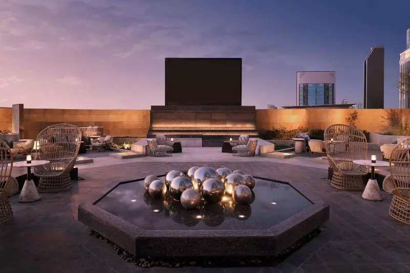 Jw Marriott Hotel Riyadh