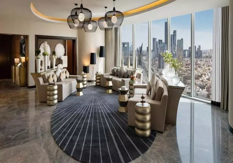 Jw Marriott Hotel Riyadh