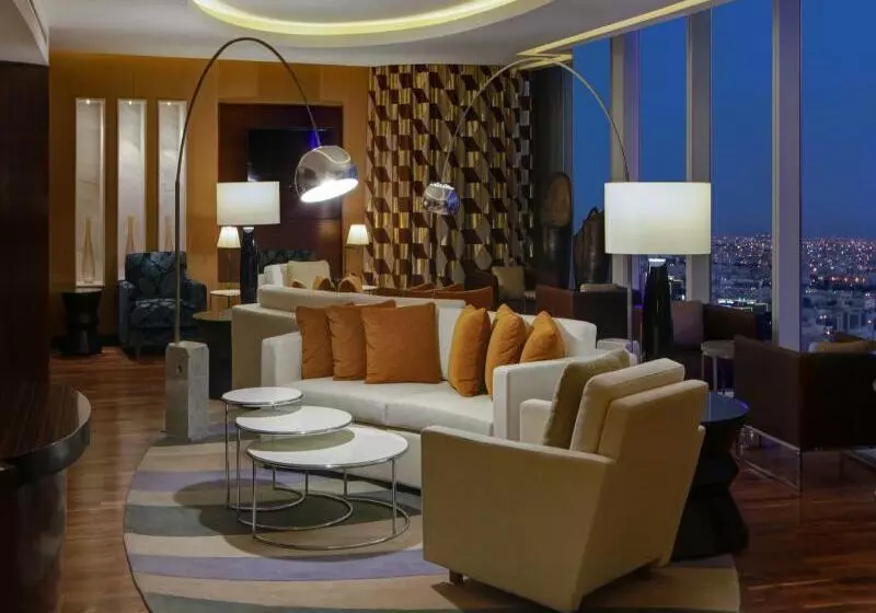 Jw Marriott Hotel Riyadh