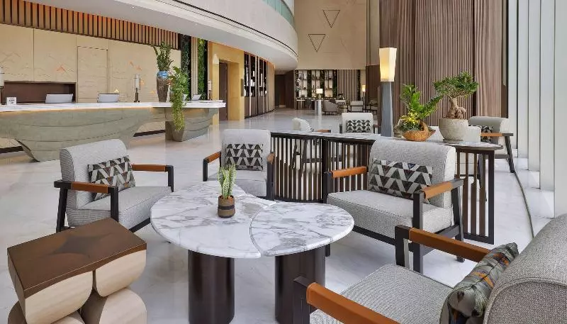 Jw Marriott Hotel Riyadh