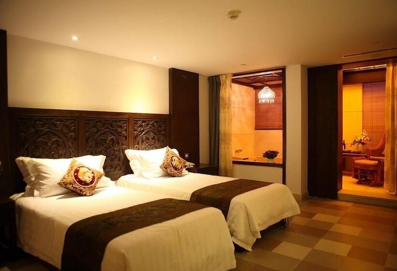 Otel Nanjing Baliyuanshu Vogue Hotspring