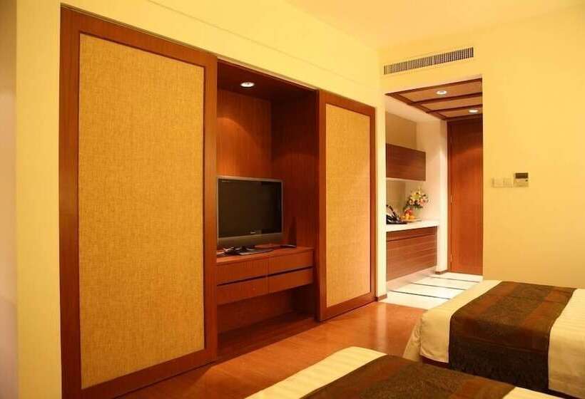 Otel Nanjing Baliyuanshu Vogue Hotspring