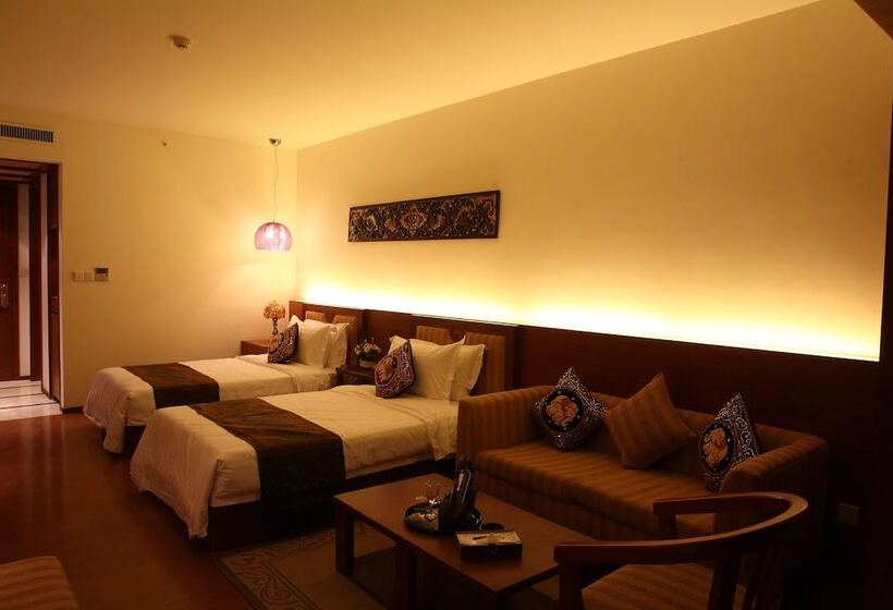 Otel Nanjing Baliyuanshu Vogue Hotspring