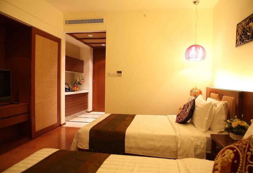 Otel Nanjing Baliyuanshu Vogue Hotspring