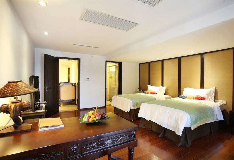 Otel Nanjing Baliyuanshu Vogue Hotspring