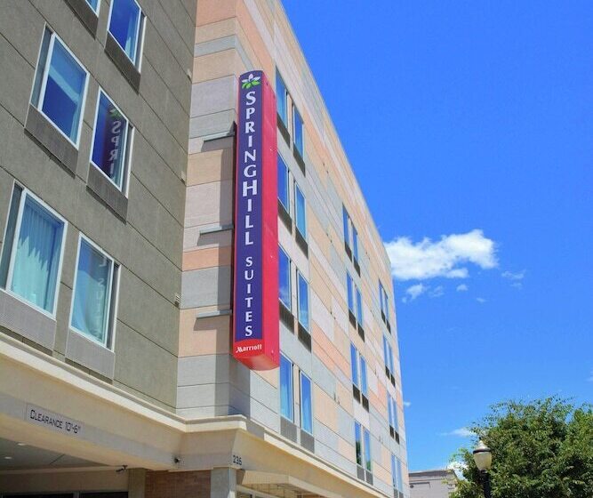 호텔 Springhill Suites By Marriott Grand Junction Downtown/historic Main Street