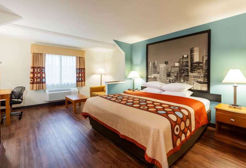 호텔 Super 8 By Wyndham Beaumont I 10 College St