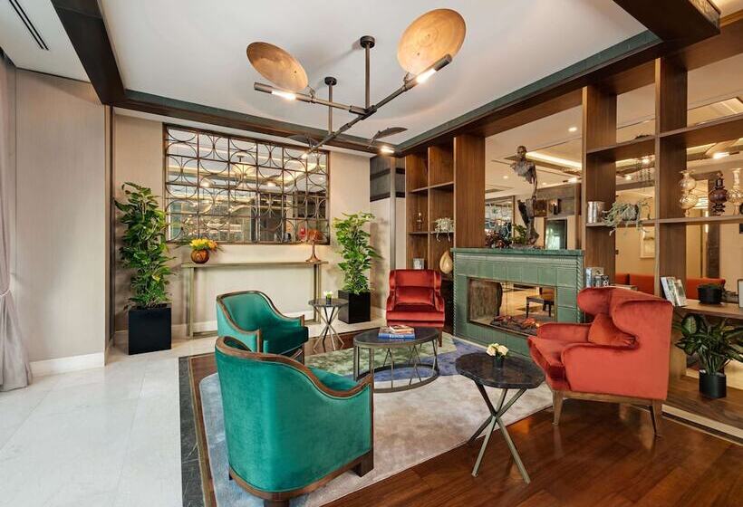 ホテル The Artisan Istanbul Mgallery