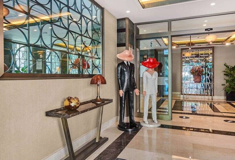 ホテル The Artisan Istanbul Mgallery