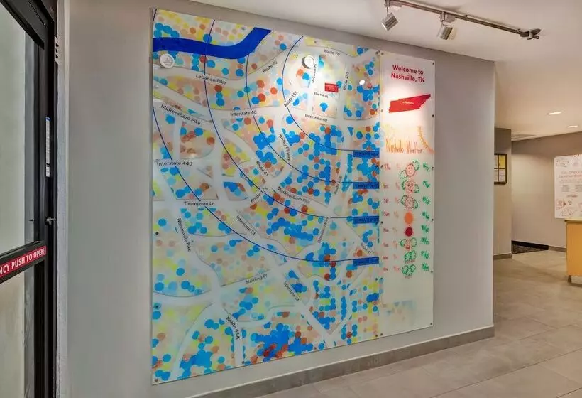 酒店 Towneplace Suites By Marriott Nashville Airport