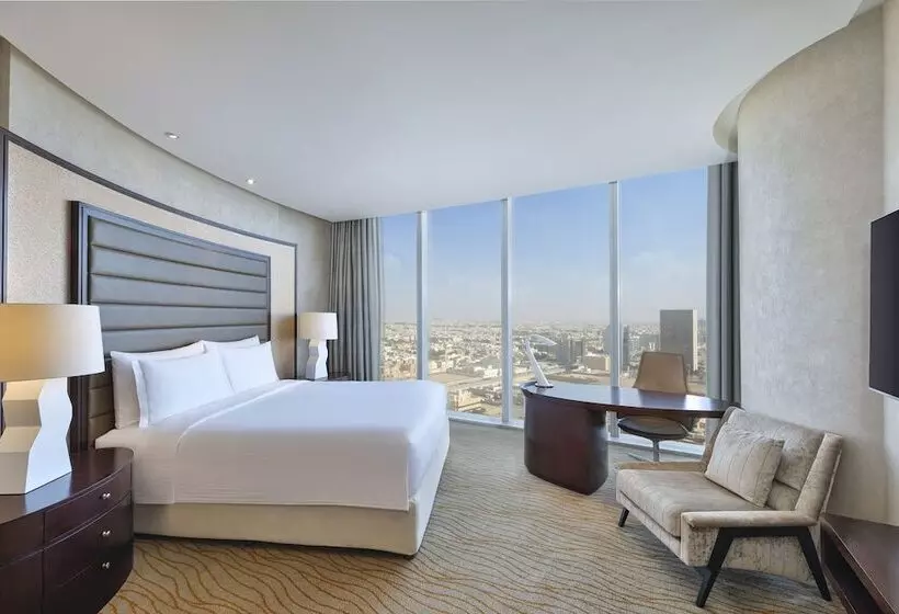 Jw Marriott Hotel Riyadh