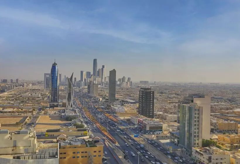 Jw Marriott Hotel Riyadh