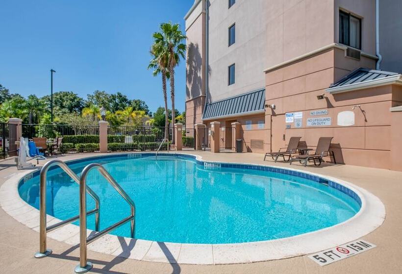 فندق Fairfield Inn And Suites Holiday Tarpon Springs