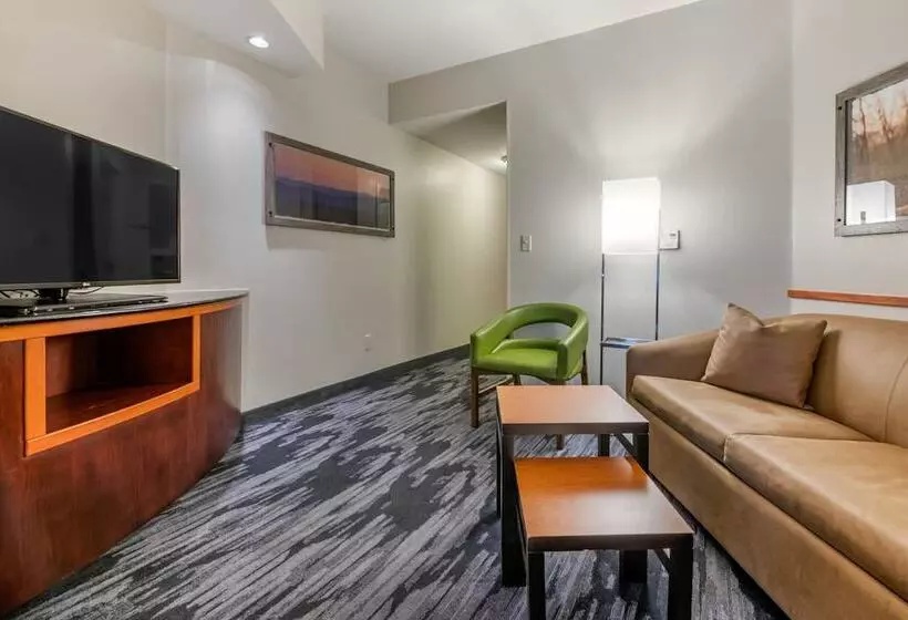 호텔 Fairfield Inn And Suites Holiday Tarpon Springs