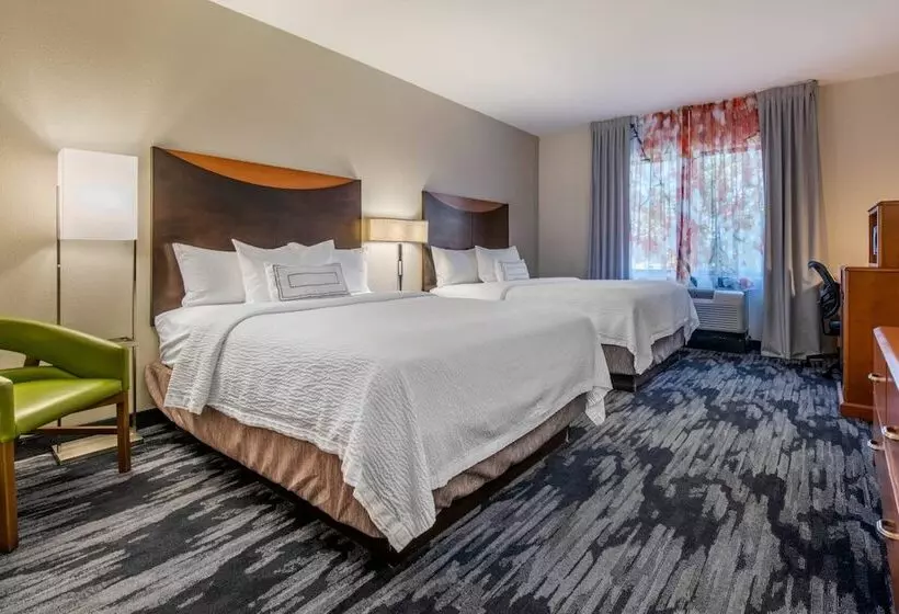 호텔 Fairfield Inn And Suites Holiday Tarpon Springs