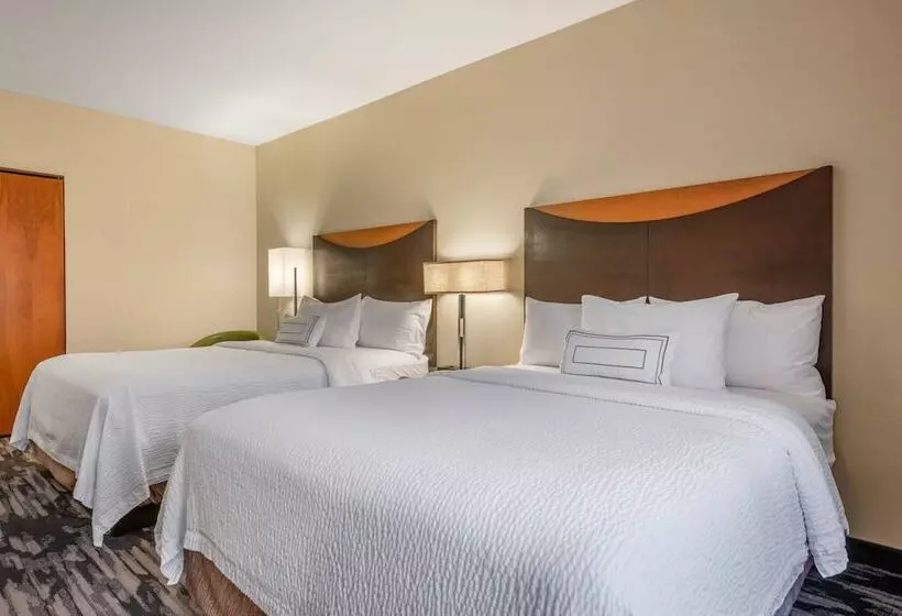 호텔 Fairfield Inn And Suites Holiday Tarpon Springs