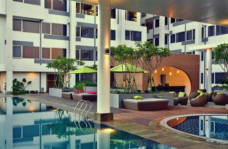 בית מלון כפרי Mercure Serpong Alam Sutera