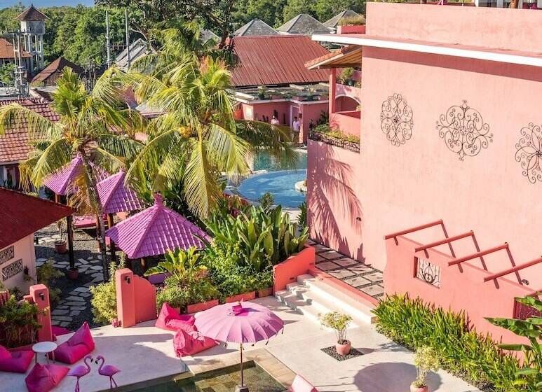 فندق Pinkcoco Uluwatu   Constant Surprises & For Cool Adults Only