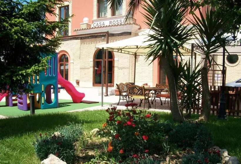 Отель Ristorante Casa Rossa