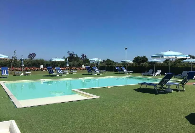 Отель Ristorante Casa Rossa