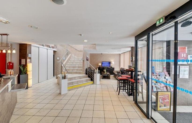 ホテル Paris Pacific Paris Villejuif Pres Du Metro L Hay Les Roses Ligne 14 Direct Paris Aeroport Orly E