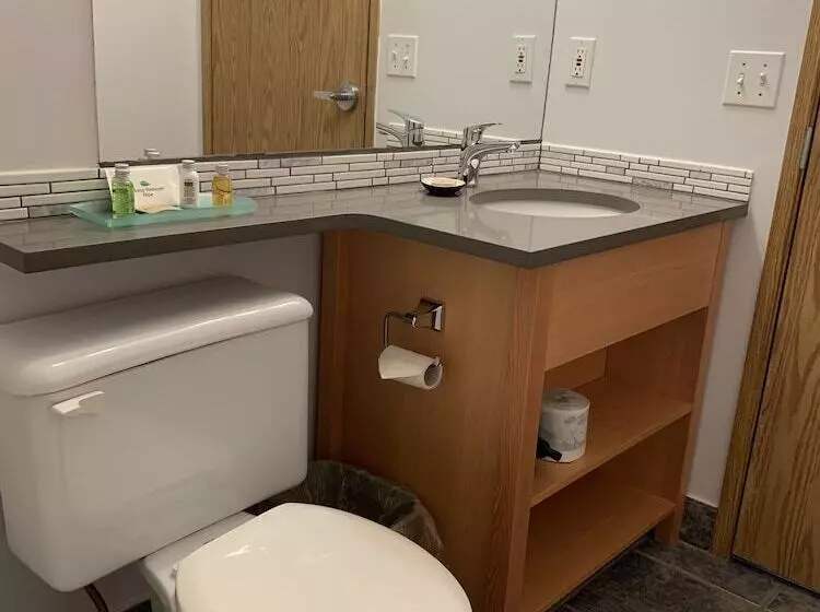 ホテル Glacier Mountain Lodge