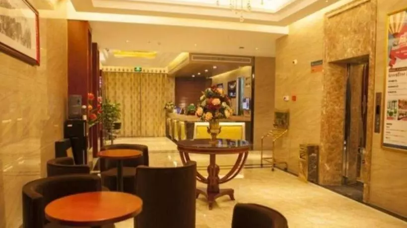 Hotelli Greentree Inn Jiansu Nantong Tongzhouwan Huanghe Road Business