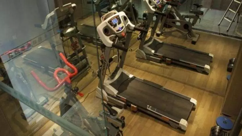 Hotelli Greentree Inn Jiansu Nantong Tongzhouwan Huanghe Road Business