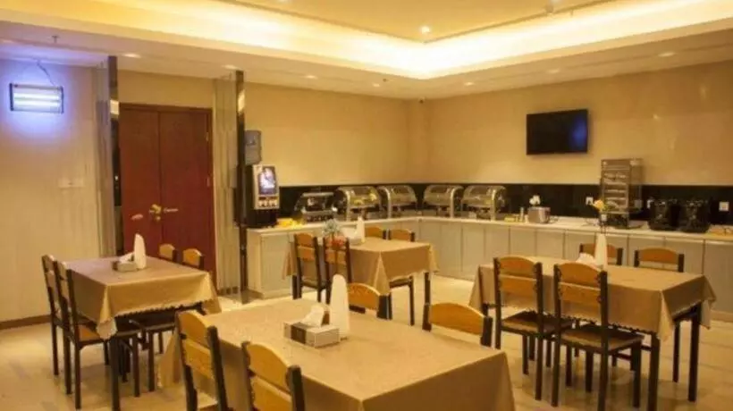 Hotelli Greentree Inn Jiansu Nantong Tongzhouwan Huanghe Road Business