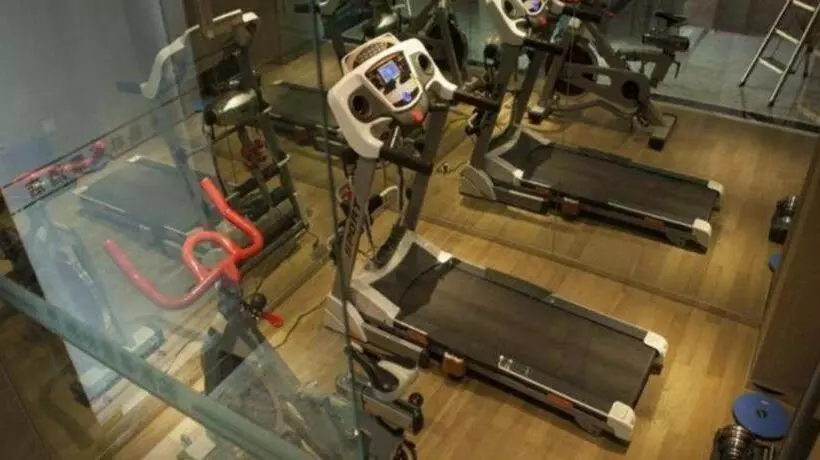 Hotelli Greentree Inn Jiansu Nantong Tongzhouwan Huanghe Road Business