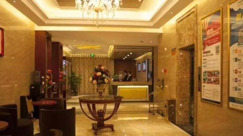 Hotelli Greentree Inn Jiansu Nantong Tongzhouwan Huanghe Road Business