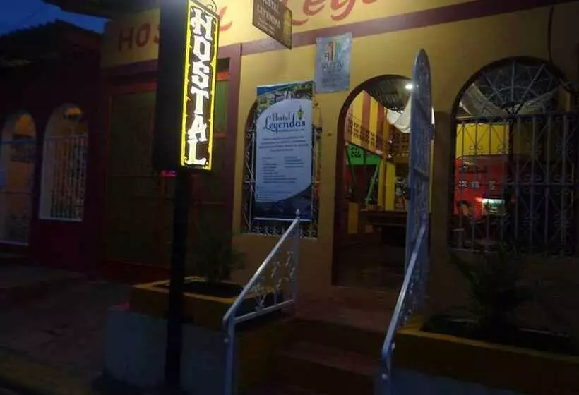 هتل Hostal Leyendas