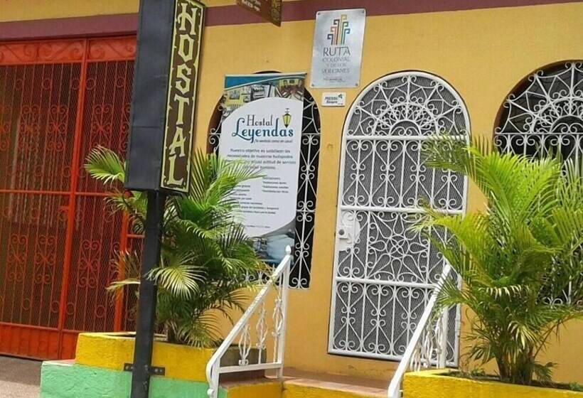هتل Hostal Leyendas