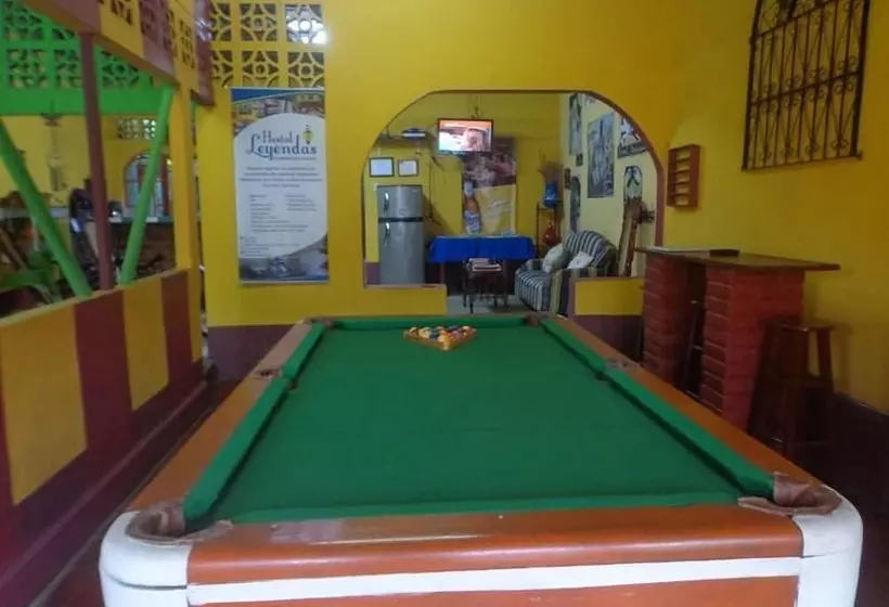 هتل Hostal Leyendas